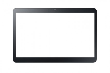 Replacement Front Glass For Samsung Ativ Q Black By - Maxbhi.com