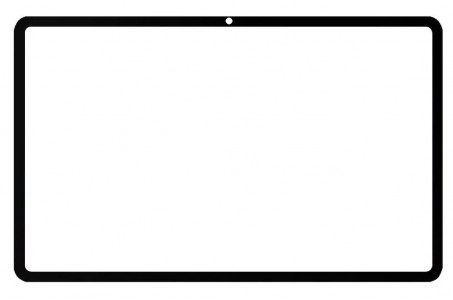 Touch Screen Digitizer For Blackview Tab 18 Black By - Maxbhi Com
