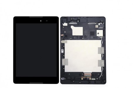 Lcd With Touch Screen For Asus Zenpad 3s 8 0 Z582kl Black By - Maxbhi Com