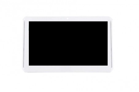 Lcd With Touch Screen For Fusion5 11 6 White By - Maxbhi Com