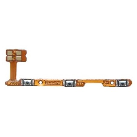 nappe bouton on/off et volume Huawei y7 2018 original - IFT Shop