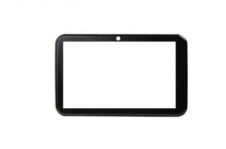 Replacement Front Glass For Go Tech Funtab 7.1 Fit Black By - Maxbhi.com