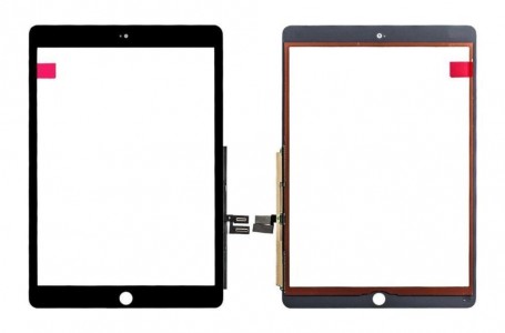 Touch Screen Digitizer For Apple Ipad 10 2 Black By - Maxbhi Com