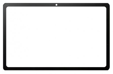 Replacement Front Glass For Lg Ultra Tab Black By - Maxbhi Com