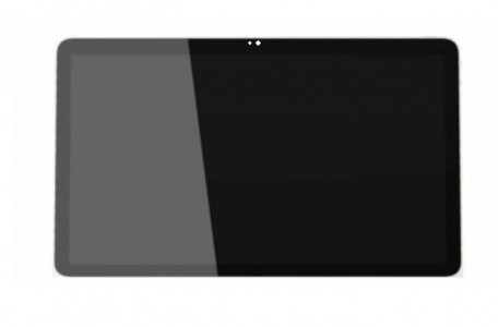 Lcd With Touch Screen For Hp Slate 17 Black By - Maxbhi.com