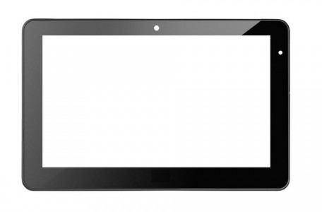 Replacement Front Glass For Xolo Win Black By - Maxbhi.com