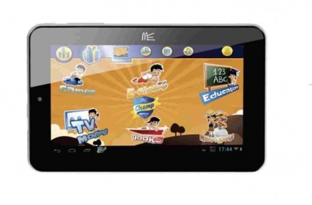 LCD Screen for HCL Me Champ Tab - Black