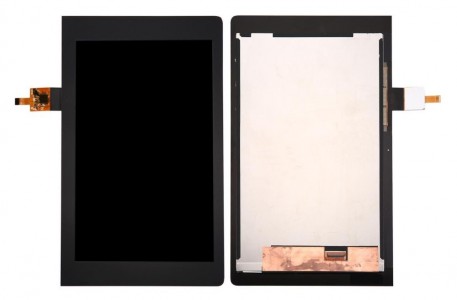 Lcd With Touch Screen For Lenovo Yoga Tab 3 8 0 Black By - Maxbhi Com