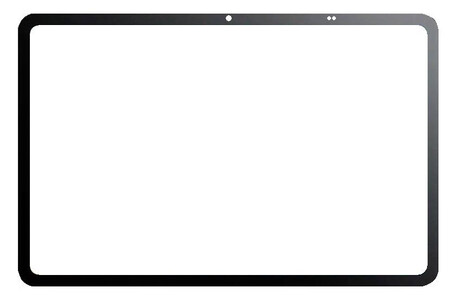Replacement Front Glass For Tcl Tab 11 Fe White By - Maxbhi Com