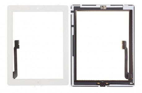 Touch Screen Digitizer For Apple Ipad 4 Wifi White By - Maxbhi Com