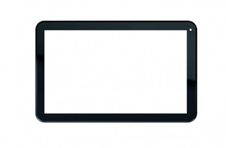 Replacement Front Glass For Go Tech Funtab 9.1 Class Black By - Maxbhi.com