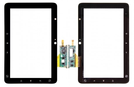 Touch Screen Digitizer For Htc Flyer White By - Maxbhi Com