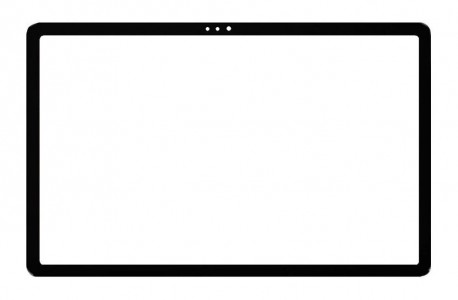 Replacement Front Glass For Lenovo Pad Plus Black By - Maxbhi Com