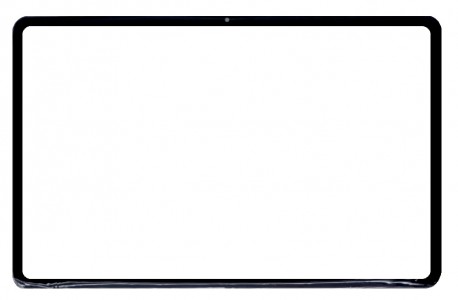 Replacement Front Glass For Xiaomi Pad 6 Black By - Maxbhi Com