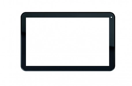 Touch Screen Digitizer For Go Tech Funtab 9.1 Class Black By - Maxbhi.com