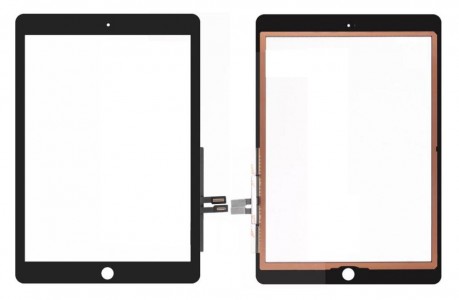 Touch Screen Digitizer For Apple New Ipad 2017 Wifi Cellular 32gb Black By - Maxbhi Com