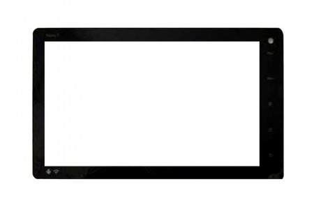 Replacement Front Glass For Ainol Novo 7 Basic 8 Gb Wifi Black By - Maxbhi.com