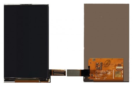 Lcd Screen For Samsung I5801 Galaxy Apollo Replacement Display By - Maxbhi Com