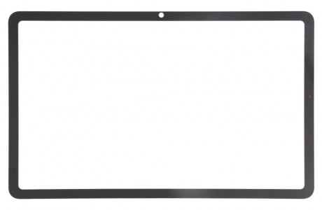 Replacement Front Glass For Huawei Matepad Grey By - Maxbhi Com
