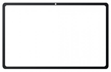 Replacement Front Glass For Blackview Mega 1 White By - Maxbhi Com