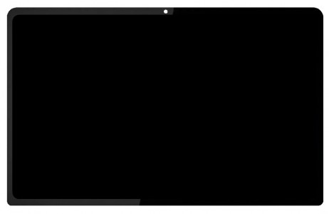 Lcd With Touch Screen For Lenovo Tab Plus Black By - Maxbhi Com