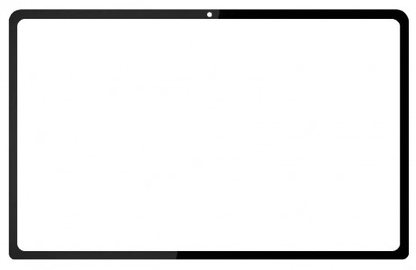 Touch Screen Digitizer For Lenovo Tab Plus Grey By - Maxbhi Com