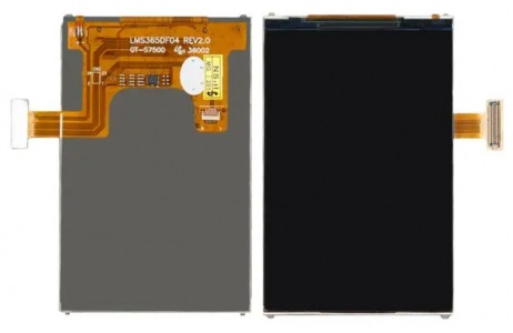 Lcd Screen For Samsung Galaxy Ace Plus Replacement Display By - Maxbhi Com