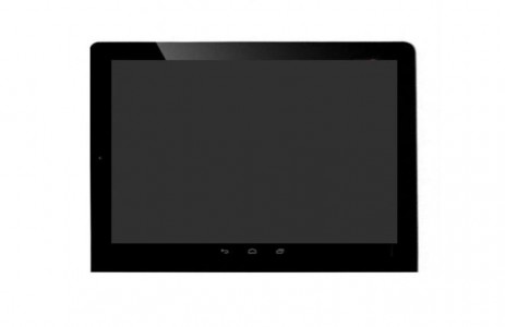 Lcd With Touch Screen For Iball Slide Brace X1 Black By - Maxbhi.com