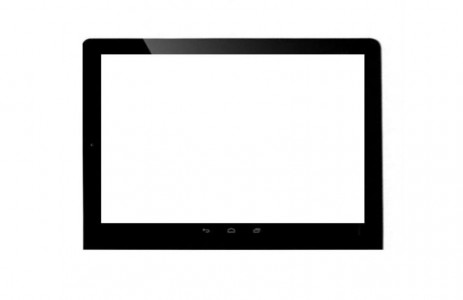 Touch Screen Digitizer For Iball Slide Brace X1 Silver By - Maxbhi.com