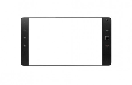 Replacement Front Glass For Beetel Magiq Ii Black By - Maxbhi.com