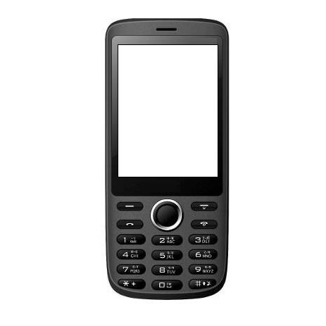 Full Body Housing for Lava KKT 27s Black Maxbhi