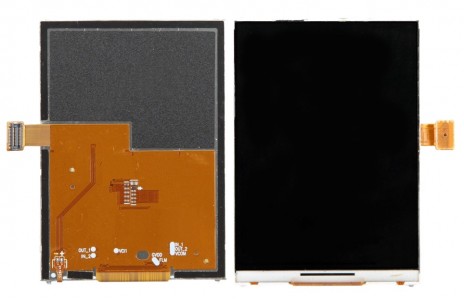 Lcd Screen For Samsung Corby Ii S3850 Replacement Display By - Maxbhi Com