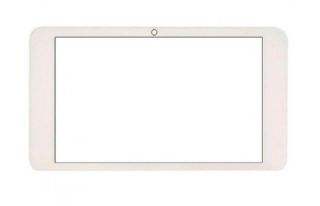 Replacement Front Glass For Reconnect Rptpb0705 Kids Tablet 4gb White By - Maxbhi.com