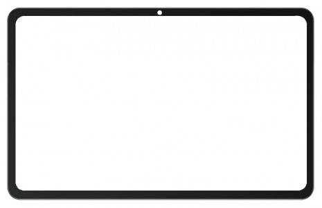 Replacement Front Glass For Doogee V Pad Blue By - Maxbhi Com