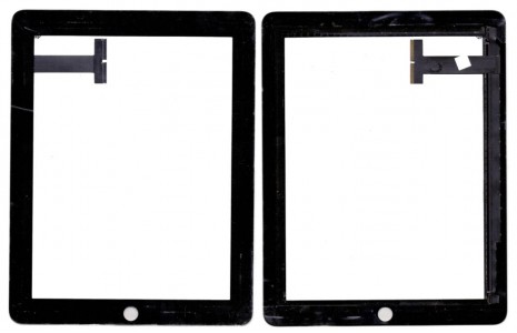 Touch Screen Digitizer For Apple Ipad 32gb Wifi And 3g White By - Maxbhi Com