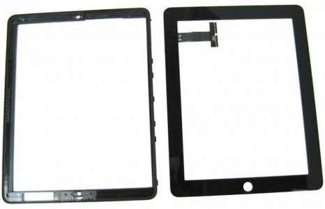 Touch Screen Digitizer for Apple iPad 64GB WiFi and 3G - Black