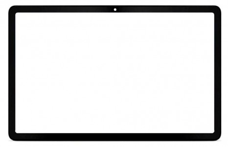 Replacement Front Glass For Lenovo Tab P11 Pro Gen 2 Black By - Maxbhi Com
