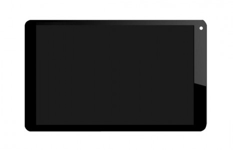 Lcd With Touch Screen For Prestigio Multipad Muze 5001 3g Black By - Maxbhi.com