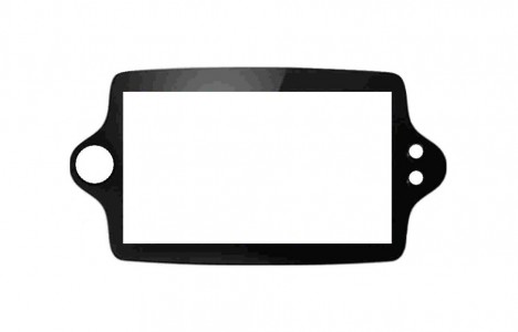Replacement Front Glass For Binatone Appstar Gx Black By - Maxbhi.com