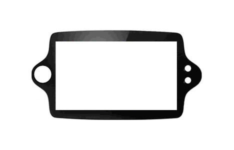 Replacement Front Glass For Binatone Appstar Gx Black By - Maxbhi.com