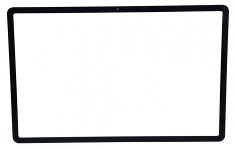 Replacement Front Glass For Samsung Galaxy Tab S9 Fe Plusblack By - Maxbhi Com