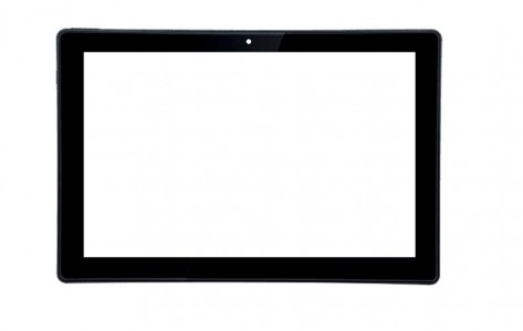 Replacement Front Glass For Iball Slide Wq149r White By - Maxbhi.com