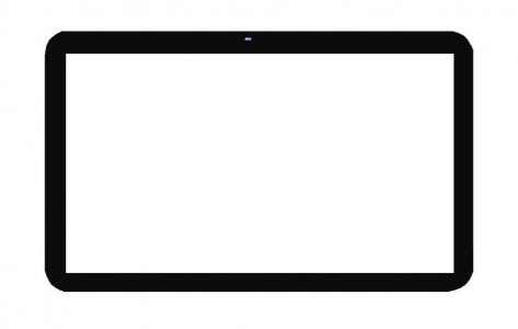 Replacement Front Glass For Intex Ibuddy 3 Grey By - Maxbhi.com