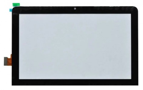 Touch Screen Digitizer For Alcatel Smart Tab 7 Black By - Maxbhi Com
