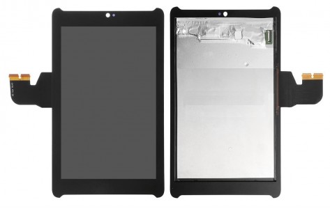 Lcd With Touch Screen For Asus Fonepad 7 Lte Me372cl Black By - Maxbhi Com