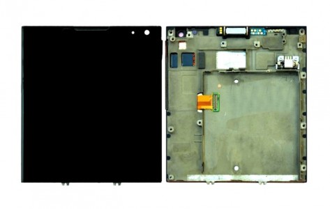 Lcd With Touch Screen For Blackberry Passport Black By - Maxbhi Com