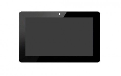 Lcd With Touch Screen For Karbonn Smart Tab 1 Black By - Maxbhi.com