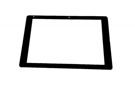 Replacement Front Glass For Chuwi Hi10 Plus White By - Maxbhi.com