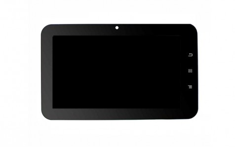 Lcd With Touch Screen For Croma Crxt1075 17.8cm Tablet Dualtone White By - Maxbhi.com