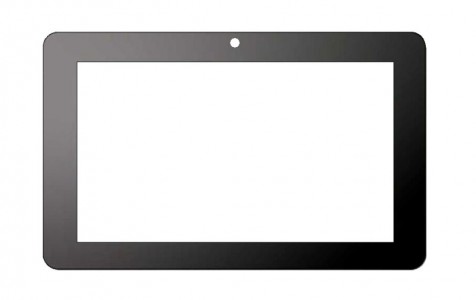 Touch Screen Digitizer For Fujezone Smart Tab X2 Black By - Maxbhi Com